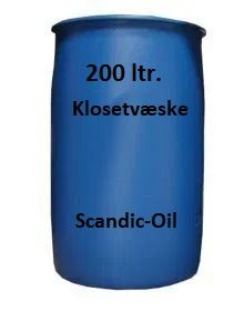 Klosetvæske til kemiske toiletter.